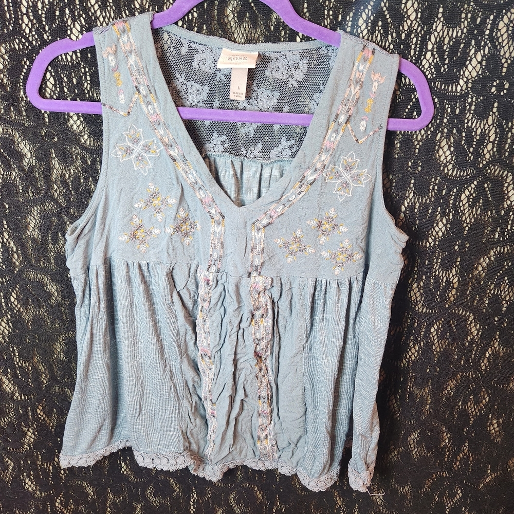 bohemian tanktop